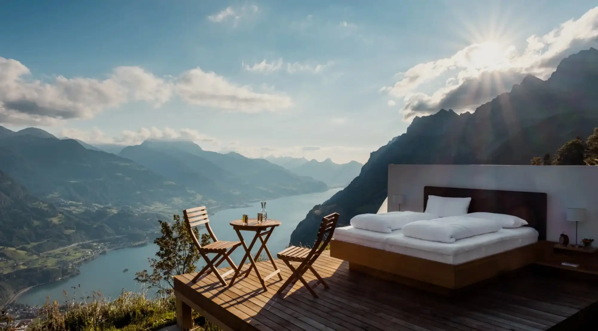 Stunning mountain view - Welcome to Nokumo,  book your free demo now!