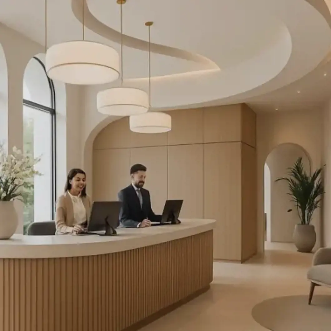 Mid-size with multiple rooms and amenities