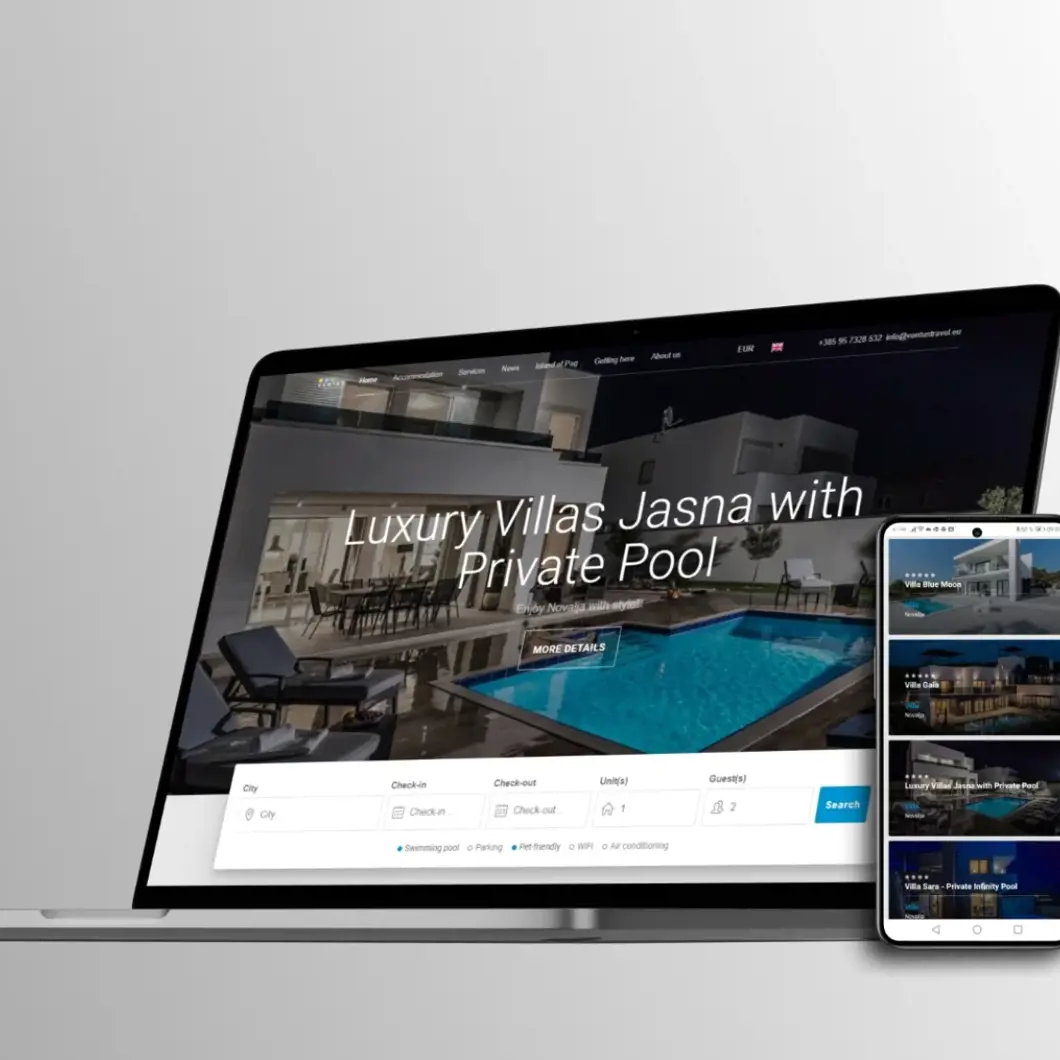Nokumo Online Booking Portal