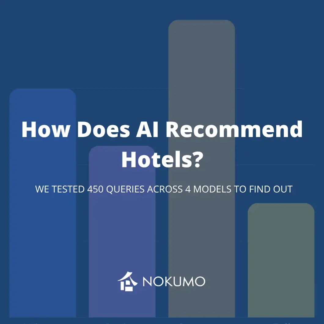 How Does AI Recommend Hotels?
