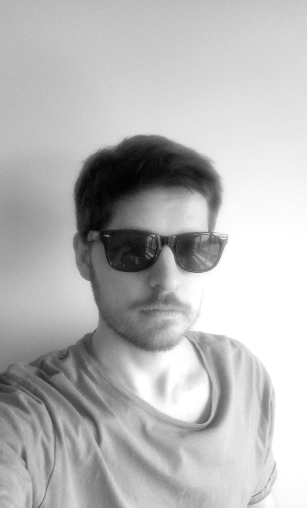 Borna Valić portrait