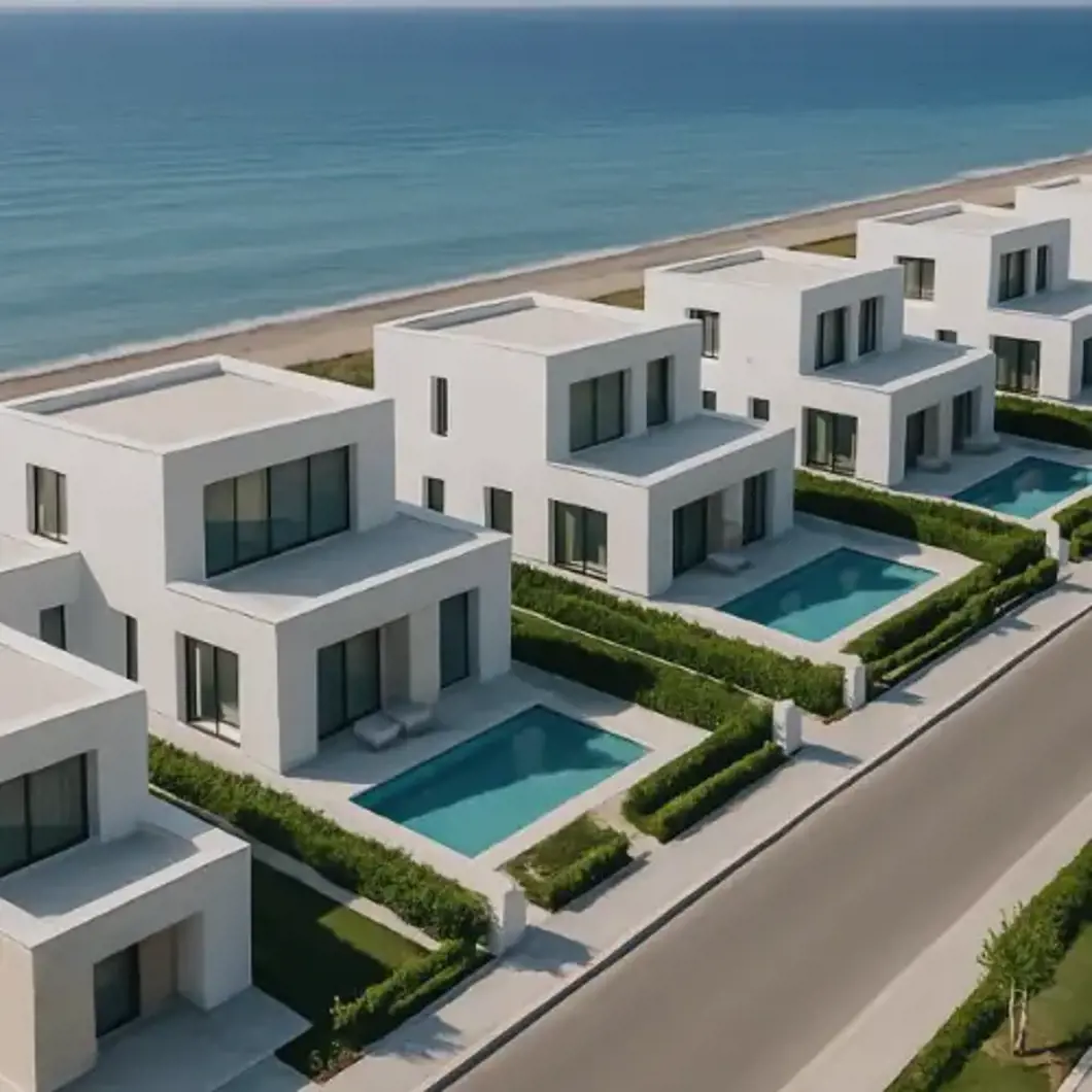 Large hotel or agency with many units and facilities